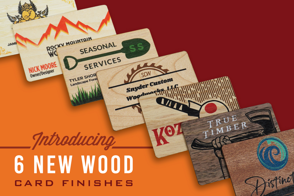 My Wood Business Card | Introducing New Wood Cards And Nfc 2