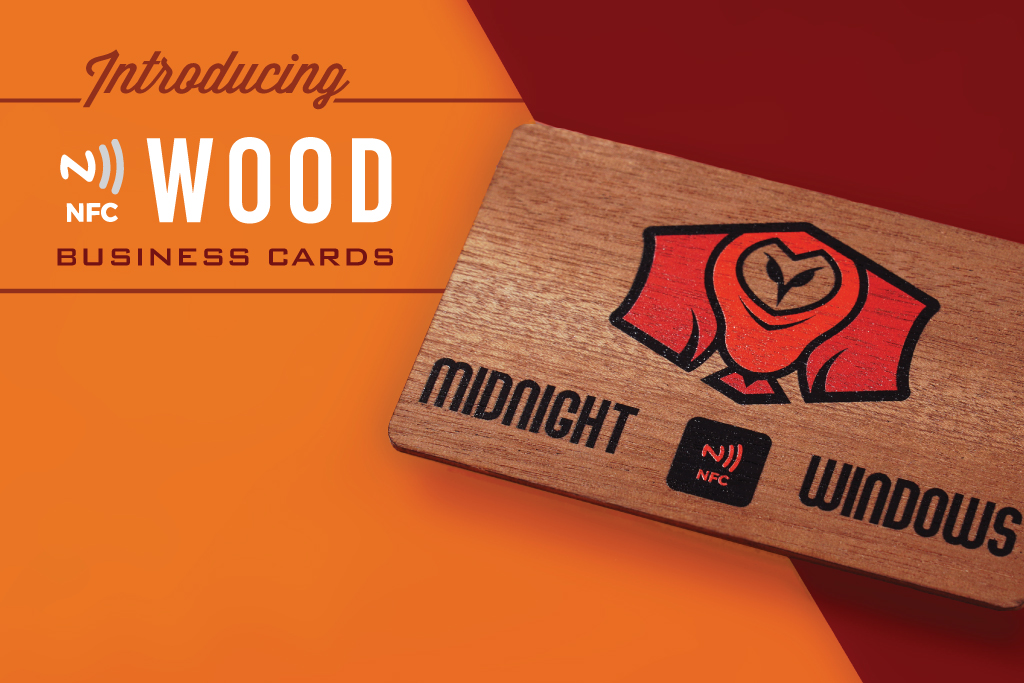Introducing New Wood Nfc Business Cards