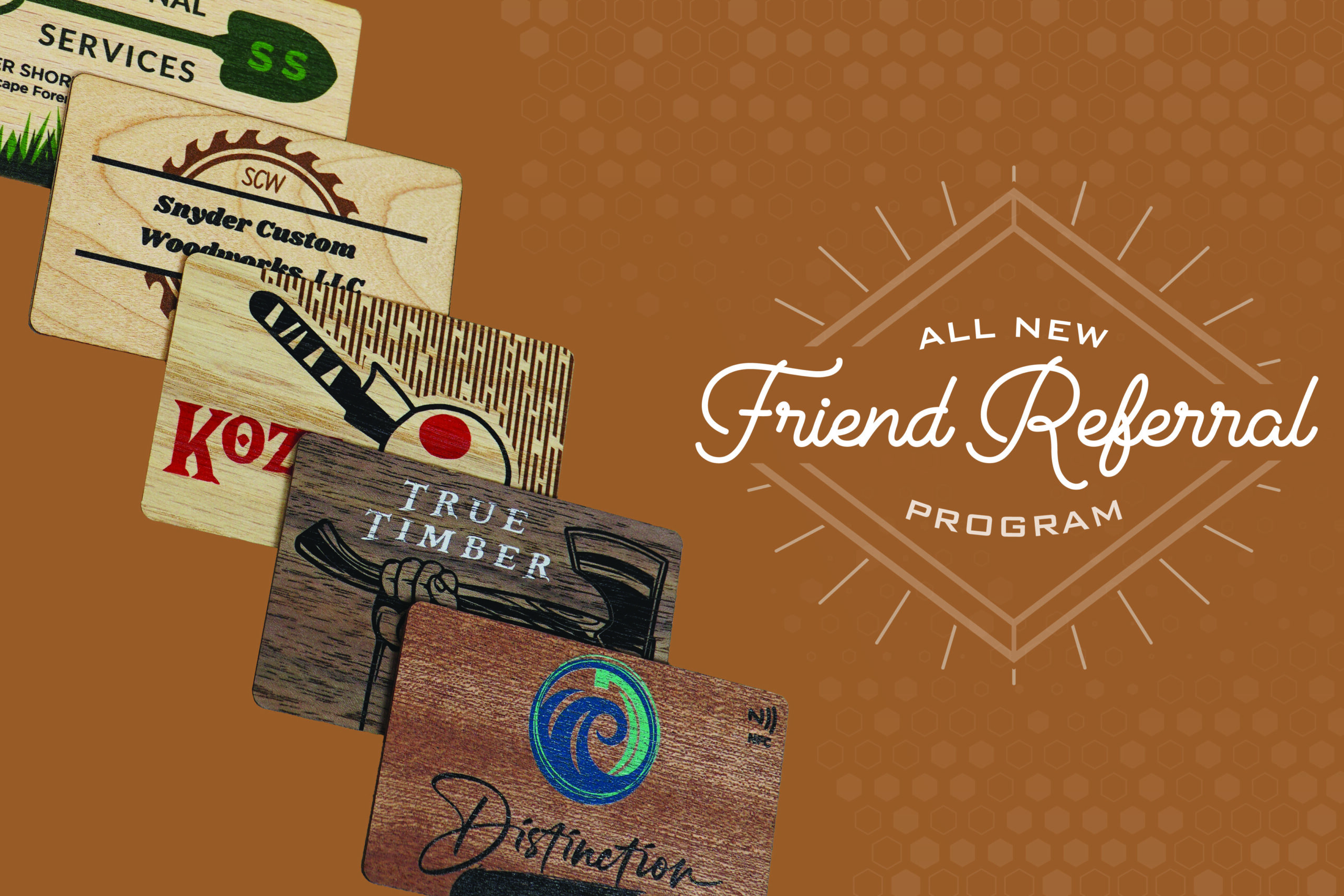 All New Friend Referral Program