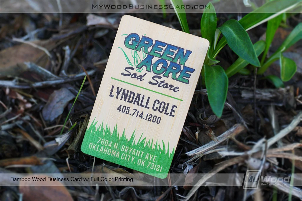 How Much Do Custom Wood Business Cards Cost? A Complete Buyer’s Guide 2 My Wood Business Card | Bamboo Wood Business Card Full Color Printing Greenacre
