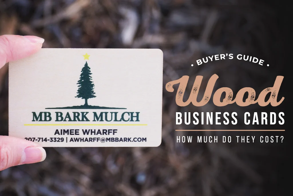 How Much Do Wood Business Cards Cost?