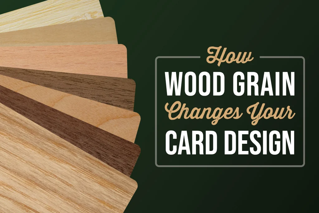 How Wood Grain Changes Your Business Card Design